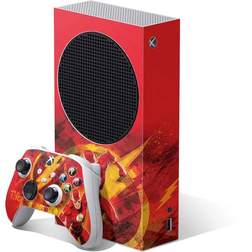 DC Comics The Flash Action Pose Xbox Series S Skins