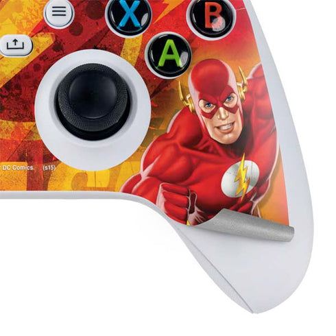 DC Comics The Flash Action Pose Xbox Series S Bundle Skin