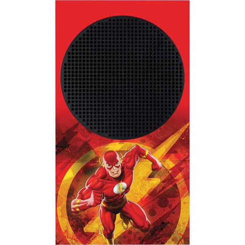 DC Comics The Flash Action Pose Xbox Series S Console Skin
