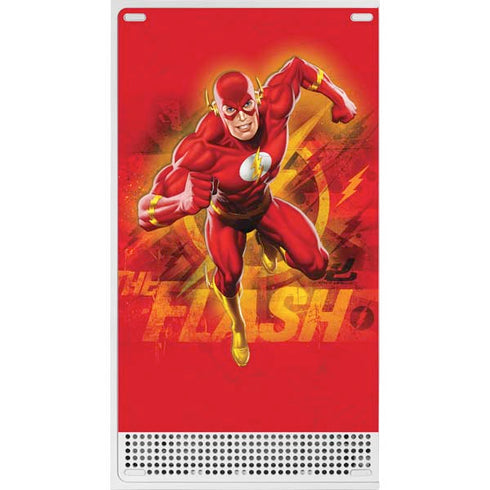 DC Comics The Flash Action Pose Xbox Series S Console Skin