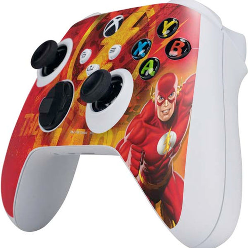 DC Comics The Flash Action Pose Xbox Series S Controller Skin