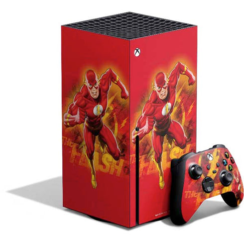 DC Comics The Flash Action Pose Xbox Series X Bundle Skin