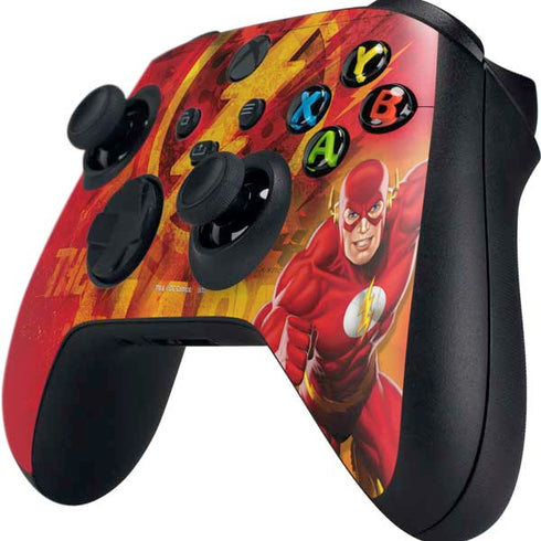 DC Comics The Flash Action Pose Xbox Series X Controller Skin