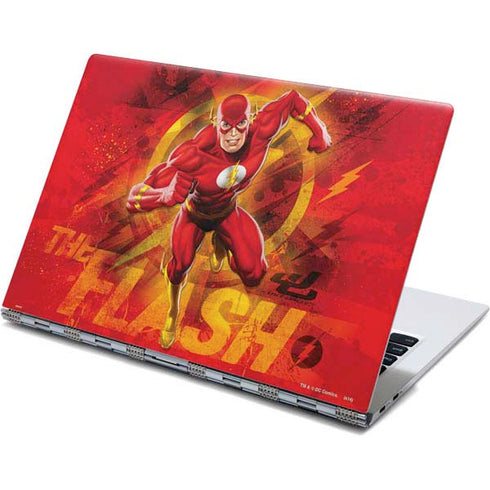 DC Comics The Flash Action Pose Yoga 910 2-in-1 14in Touch-Screen Skin