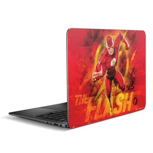 DC Comics The Flash Action Pose Zenbook UX305FA 13.3in Skin