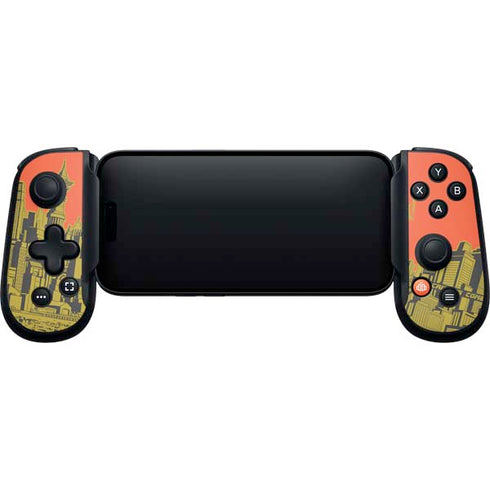 DC Comics The Flash City Collage Art Backbone One for iPhone Game Controller Skin