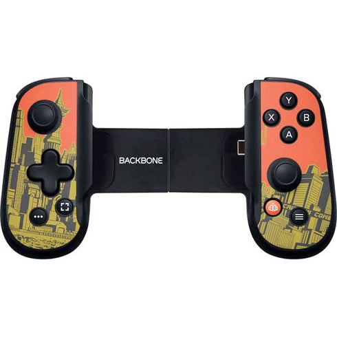 DC Comics The Flash City Collage Art Backbone One for iPhone Game Controller Skin