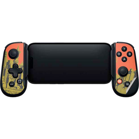 DC Comics The Flash City Collage Art Backbone One for iPhone Game Controller Skin