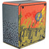 DC Comics The Flash City Collage Art Cooler Master MasterBox Q300L Mini Tower Skin