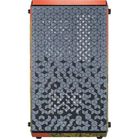 DC Comics The Flash City Collage Art Cooler Master MasterBox Q300L Mini Tower Skin