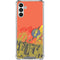 DC Comics The Flash City Collage Art Galaxy A13 5G Clear Case