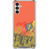 DC Comics The Flash City Collage Art Galaxy A13 5G Clear Case