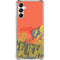 DC Comics The Flash City Collage Art Galaxy A14 5G Clear Case