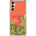 DC Comics The Flash City Collage Art Galaxy A15 5G Clear Case