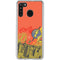 DC Comics The Flash City Collage Art Galaxy A21 Clear Case
