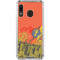DC Comics The Flash City Collage Art Galaxy A30 Clear Case