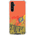 DC Comics The Flash City Collage Art Galaxy A54 5G Clear Case