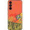 DC Comics The Flash City Collage Art Galaxy A54 5G Skin