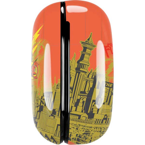 DC Comics The Flash City Collage Art Galaxy Buds Pro Skin