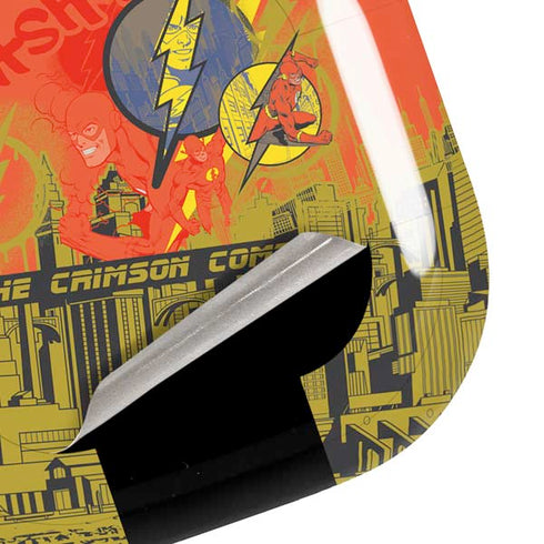 DC Comics The Flash City Collage Art Galaxy Buds Pro Skin