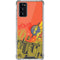 DC Comics The Flash City Collage Art Galaxy Note20 5G Clear Case
