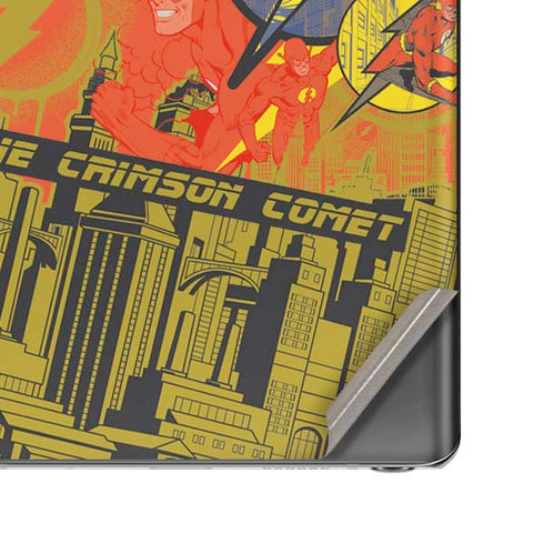 DC Comics The Flash City Collage Art Galaxy Note20 5G Skin
