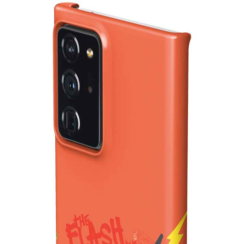 DC Comics The Flash City Collage Art Galaxy Note20 Ultra 5G Lite Case