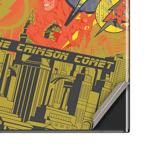 DC Comics The Flash City Collage Art Galaxy Note20 Ultra 5G Skin