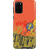 DC Comics The Flash City Collage Art Galaxy S20 Plus Pro Case
