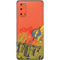 DC Comics The Flash City Collage Art Galaxy S20 Skin