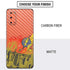DC Comics The Flash City Collage Art Galaxy S20 Skin