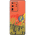 DC Comics The Flash City Collage Art Galaxy S20 Ultra 5G Skin