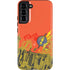 DC Comics The Flash City Collage Art Galaxy S22 Plus Pro Case