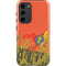 DC Comics The Flash City Collage Art Galaxy S23 Plus Pro Case