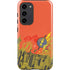 DC Comics The Flash City Collage Art Galaxy S23 Plus Pro Case