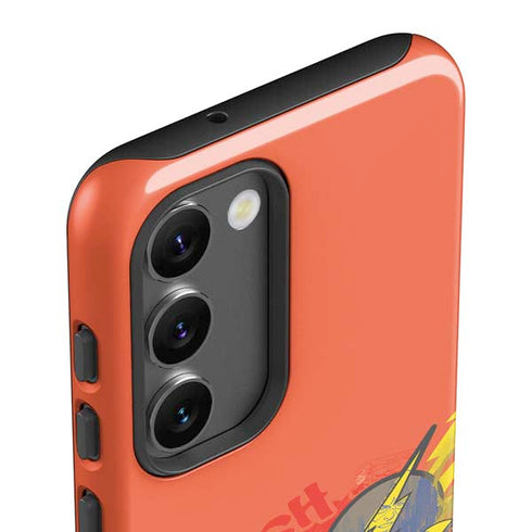 DC Comics The Flash City Collage Art Galaxy S23 Plus Pro Case