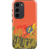 DC Comics The Flash City Collage Art Galaxy S23 Pro Case