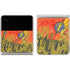 DC Comics The Flash City Collage Art Galaxy Z Flip3 5G Skin
