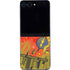 DC Comics The Flash City Collage Art Galaxy Z Flip5 5G Skin