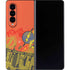 DC Comics The Flash City Collage Art Galaxy Z Fold4 5G Skin