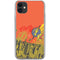 DC Comics The Flash City Collage Art iPhone 11 Clear Case
