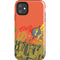 DC Comics The Flash City Collage Art iPhone 11 Impact Case