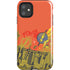 DC Comics The Flash City Collage Art iPhone 11 Impact Case