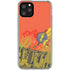 DC Comics The Flash City Collage Art iPhone 11 Pro Clear Case