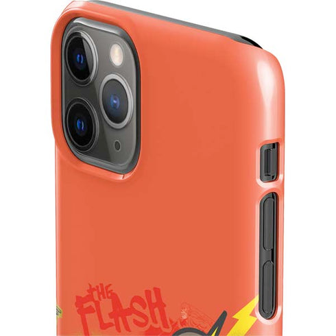 DC Comics The Flash City Collage Art iPhone 11 Pro Lite Case