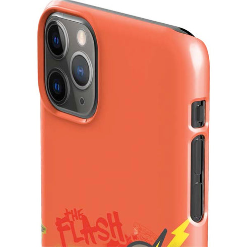 DC Comics The Flash City Collage Art iPhone 11 Pro Max Lite Case