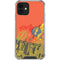 DC Comics The Flash City Collage Art iPhone 12 Clear Case