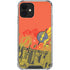DC Comics The Flash City Collage Art iPhone 12 Clear Case