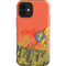 DC Comics The Flash City Collage Art iPhone 12 Impact Case