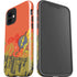 DC Comics The Flash City Collage Art iPhone 12 Impact Case